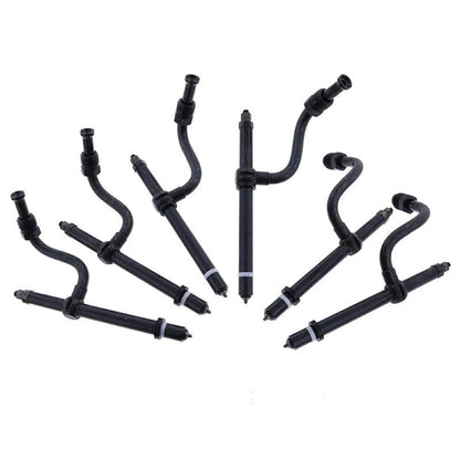 6 Pcs Injector AR39811 AR46846 AR50781 SE501163 fits John Deere Tractor 3020 4000 4020 4230 500 600