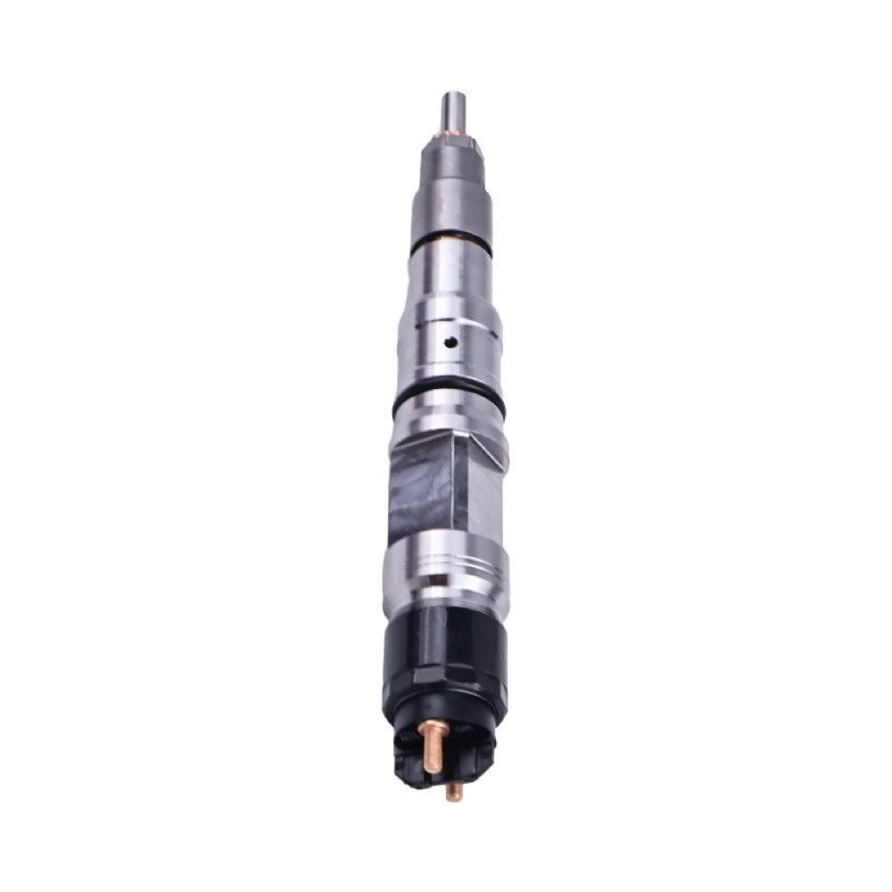 6 Pieces Fuel Injector 0445124013 0445124012 compatible with International Engine MaxxForce 11 13 Truck 7600 8600 LoneStar