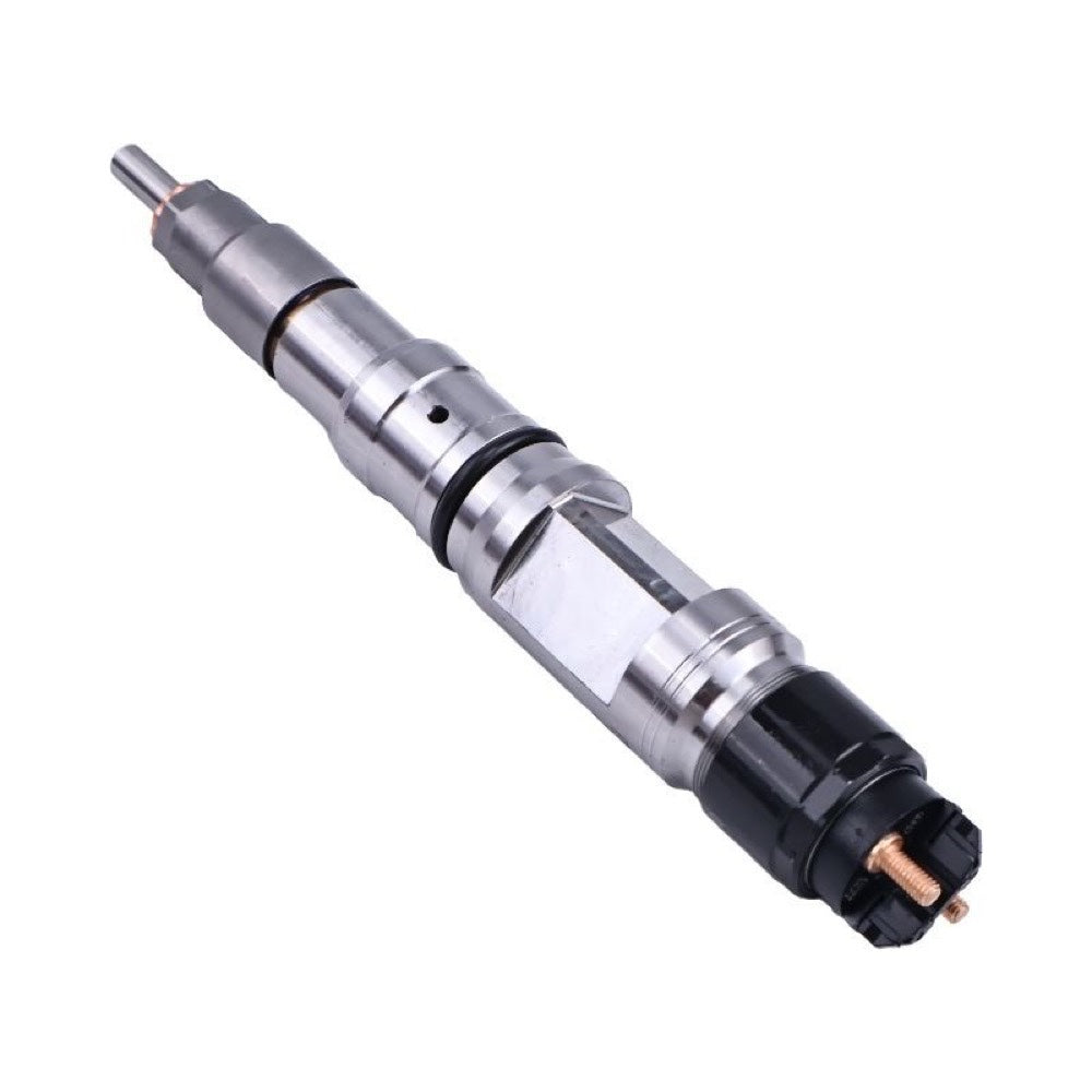 6 Pieces Fuel Injector 0445124013 0445124012 compatible with International Engine MaxxForce 11 13 Truck 7600 8600 LoneStar