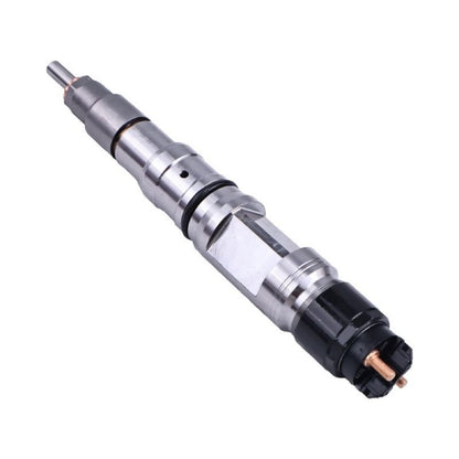 6 Pieces Fuel Injector 0445124013 0445124012 compatible with International Engine MaxxForce 11 13 Truck 7600 8600 LoneStar
