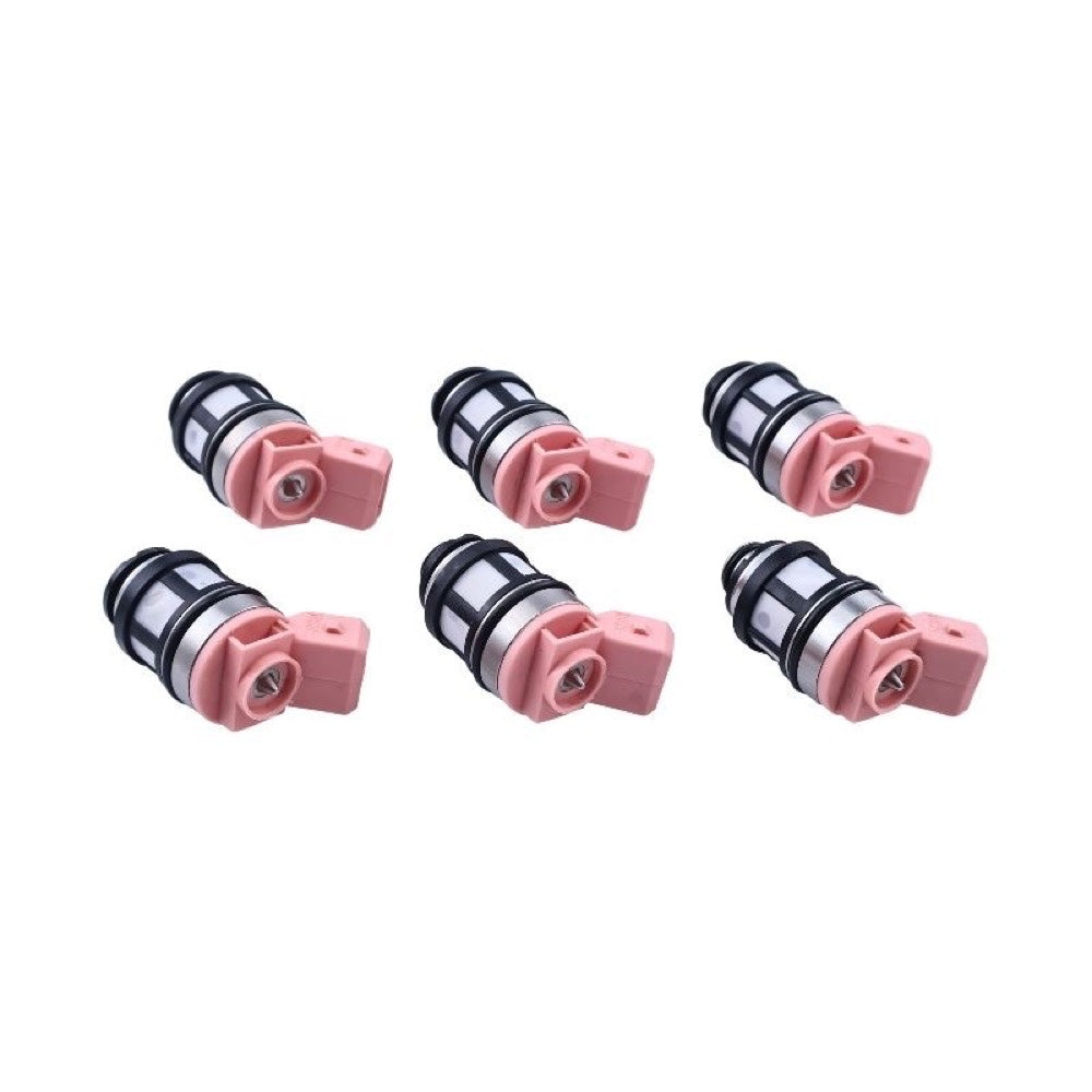 6 Pieces Fuel Injector 16600-88G10 fits Nissan D21 Pathfinder Pickup Quest Mercury Villager 3.0L V6