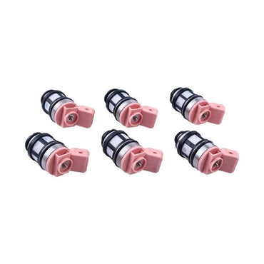 6 Pieces Fuel Injector 16600-88G10 fits Nissan D21 Pathfinder Pickup Quest Mercury Villager 3.0L V6