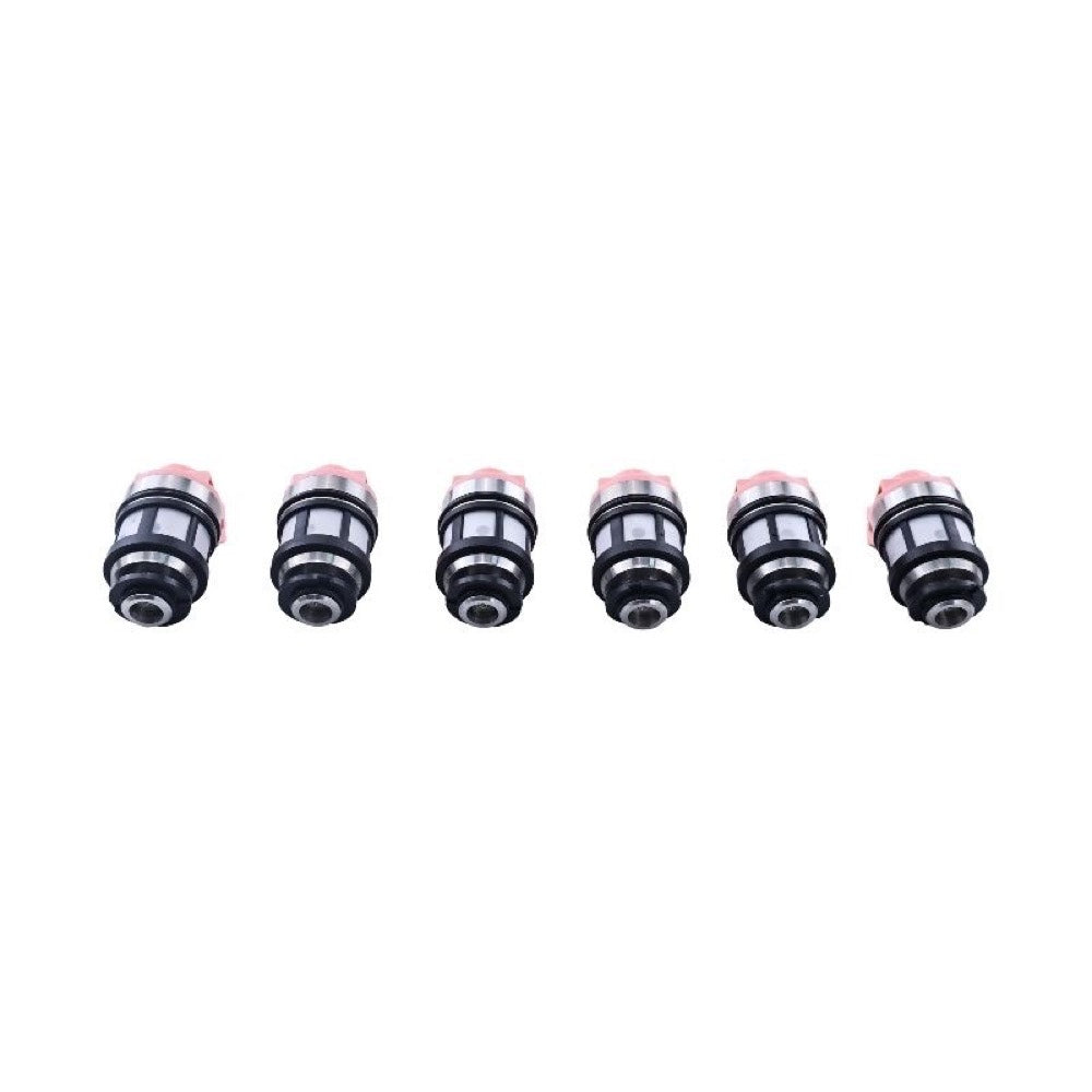 6 Pieces Fuel Injector 16600-88G10 fits Nissan D21 Pathfinder Pickup Quest Mercury Villager 3.0L V6