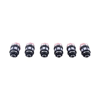 6 Pieces Fuel Injector 16600-88G10 fits Nissan D21 Pathfinder Pickup Quest Mercury Villager 3.0L V6