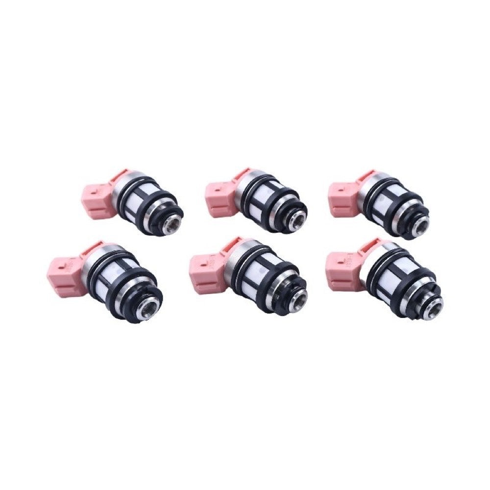 6 Pieces Fuel Injector 16600-88G10 fits Nissan D21 Pathfinder Pickup Quest Mercury Villager 3.0L V6