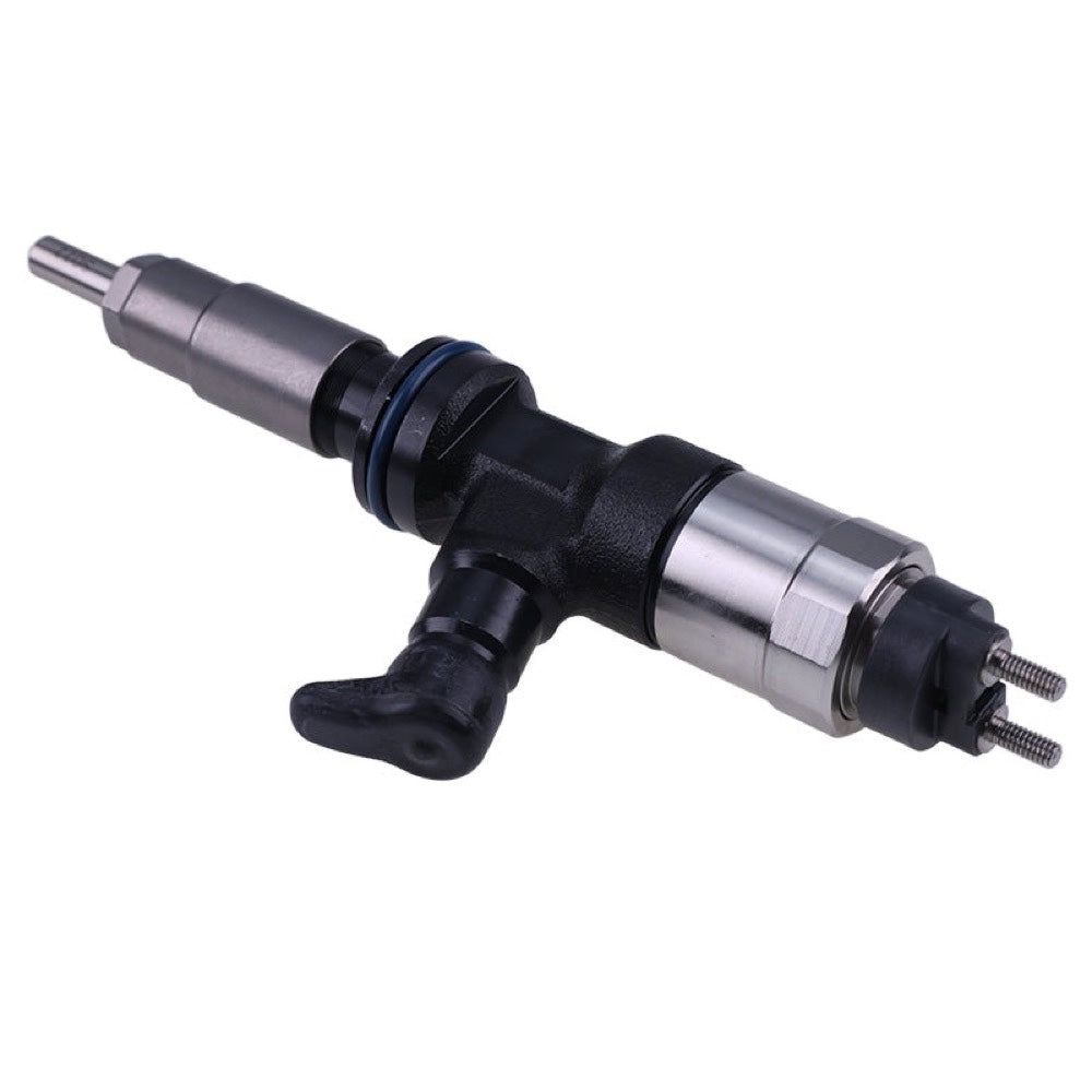 6 Pieces Fuel Injector 20R-2478 370-7282 T409982 fits Caterpillar CAT C6.6 C7.1 Perkins 1206F-E70TTA Engine