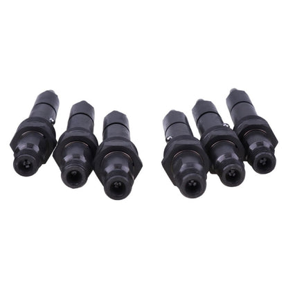 6 Pieces Fuel Injector 2645F027 0432133789 fits Perkins Engine 1106C-E60TA Massey Ferguson Tractor 5465 6465 6475 6480 7465 7475 7480