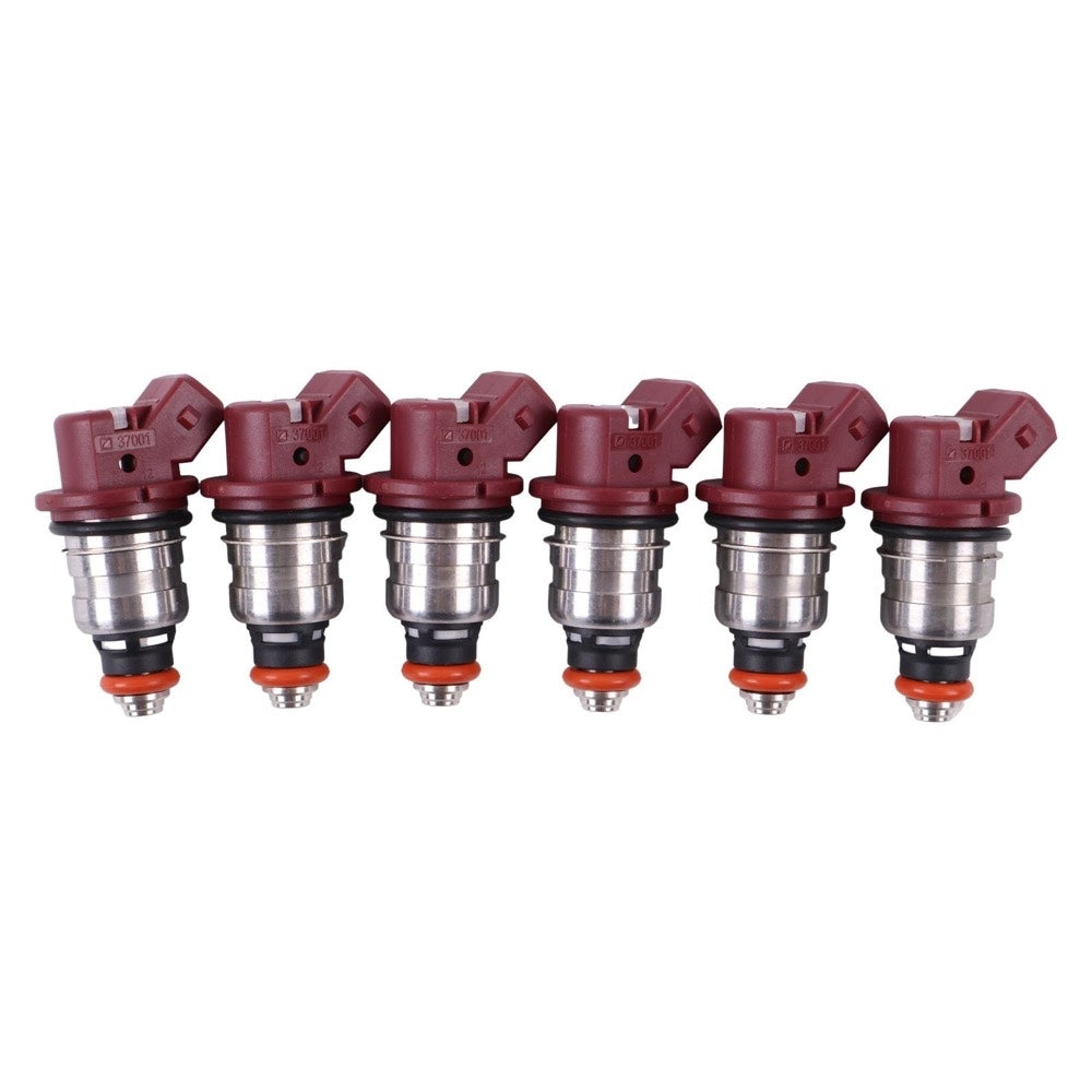 6 Pieces Fuel Injector 75-90-115-200-225 suitable for Mercury Mariner Outboard 75HP 80HP 90HP 115HP 125HP 150HP 175HP 200HP 225HP 250HP