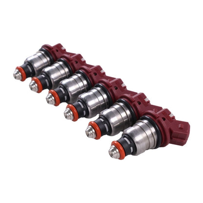 6 Pieces Fuel Injector 75-90-115-200-225 suitable for Mercury Mariner Outboard 75HP 80HP 90HP 115HP 125HP 150HP 175HP 200HP 225HP 250HP