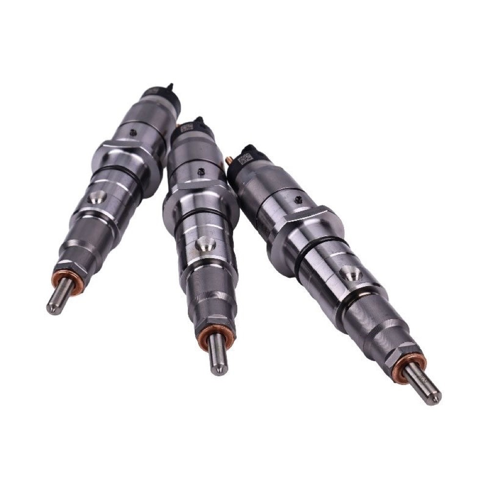 6 Pieces Fuel Injector 84347519 fits Cummins Engine QSL9 CASE Tractor Magnum 180 215 245 275 305 335 MX305 MX245