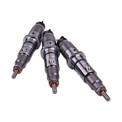 6 Pieces Fuel Injector 84347519 fits Cummins Engine QSL9 CASE Tractor Magnum 180 215 245 275 305 335 MX305 MX245