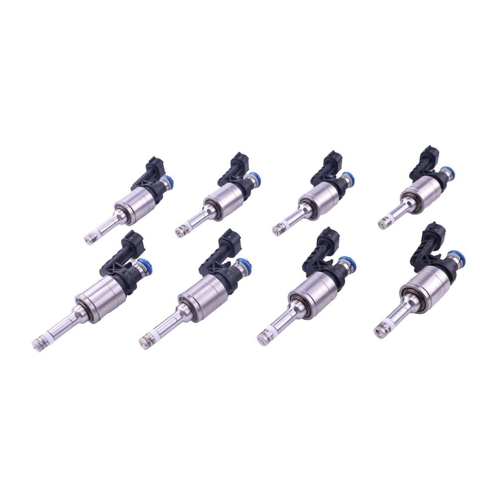 8 Pieces Fuel Injector 16600-1LA0A 16600-1LA0B FJ1179 62809 suitable for Infiniti QX56 M56 QX80 Q70 Q70L 5.6L