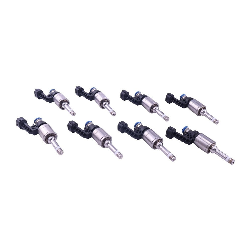 8 Pieces Fuel Injector 16600-1LA0A 16600-1LA0B FJ1179 62809 suitable for Infiniti QX56 M56 QX80 Q70 Q70L 5.6L