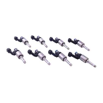 8 Pieces Fuel Injector 16600-1LA0A 16600-1LA0B FJ1179 62809 suitable for Infiniti QX56 M56 QX80 Q70 Q70L 5.6L