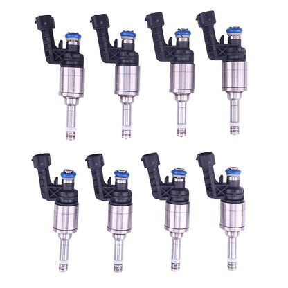 8 Pieces Fuel Injector 16600-1LA0A 16600-1LA0B FJ1179 62809 suitable for Infiniti QX56 M56 QX80 Q70 Q70L 5.6L