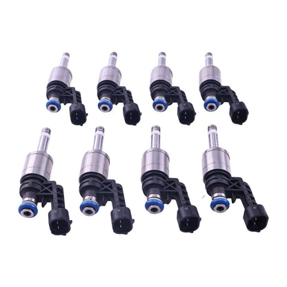 8 Pieces Fuel Injector 16600-1LA0A 16600-1LA0B FJ1179 62809 suitable for Infiniti QX56 M56 QX80 Q70 Q70L 5.6L