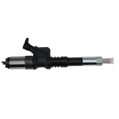 Common Rail Fuel Injector 095000-1211 6156-11-3300 fits Komatsu Engine SA6D125E-3 Excavator PC400-7 PC450-7