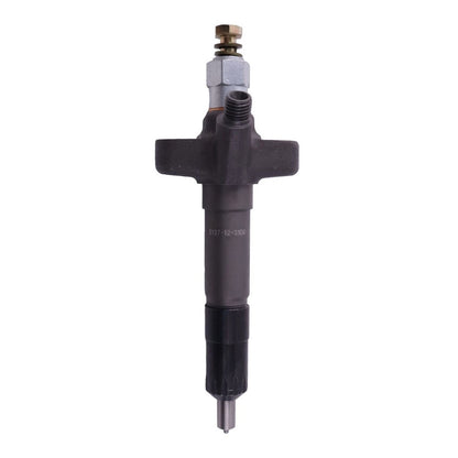 Fuel Injector 6137-12-3100 compatible with Komatsu Engine S6D105-1B S6D105-1F S6D105-1C S4D105-5A