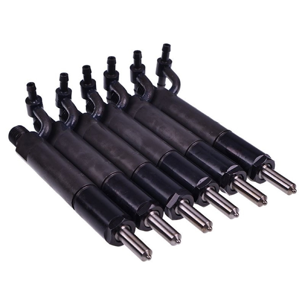 Fuel Injector 6207-11-3100 compatible with Komatsu Engine 4D95L 6D95L Excavator PC220LC-5