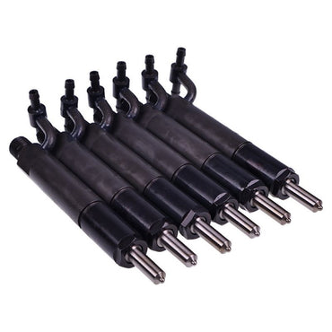Fuel Injector 6207-11-3100 compatible with Komatsu Engine 4D95L 6D95L Excavator PC220LC-5