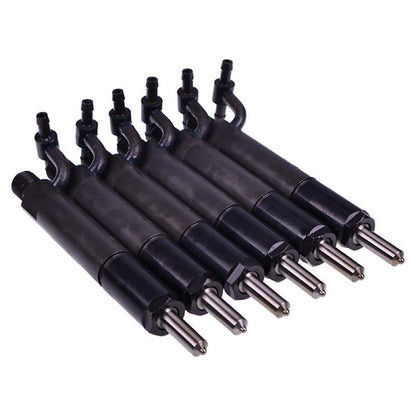Fuel Injector 6207-11-3100 compatible with Komatsu Engine 4D95L 6D95L Excavator PC220LC-5