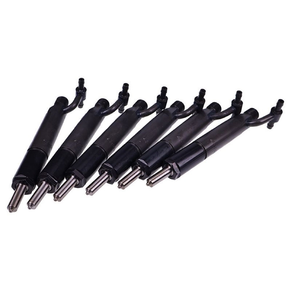 Fuel Injector 6207-11-3100 compatible with Komatsu Engine 4D95L 6D95L Excavator PC220LC-5
