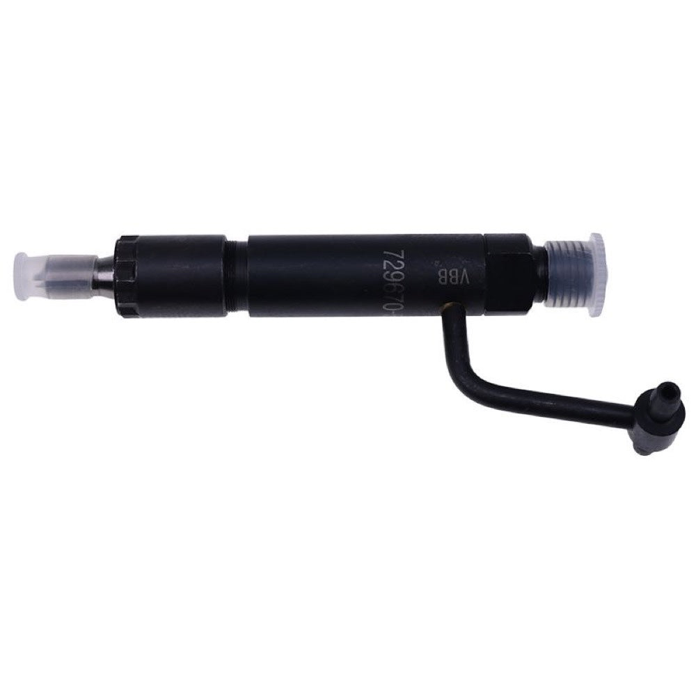 Fuel Injector 729670-53100 compatible with Yanmar Engine 3JH3CE 3JH3E 3JH3E-YEU-E 4JH3 4JH3CE 4JH3CE1 4JH3E 4JH3-TCE 4JH3-TE 4JH3ZA 4JH3