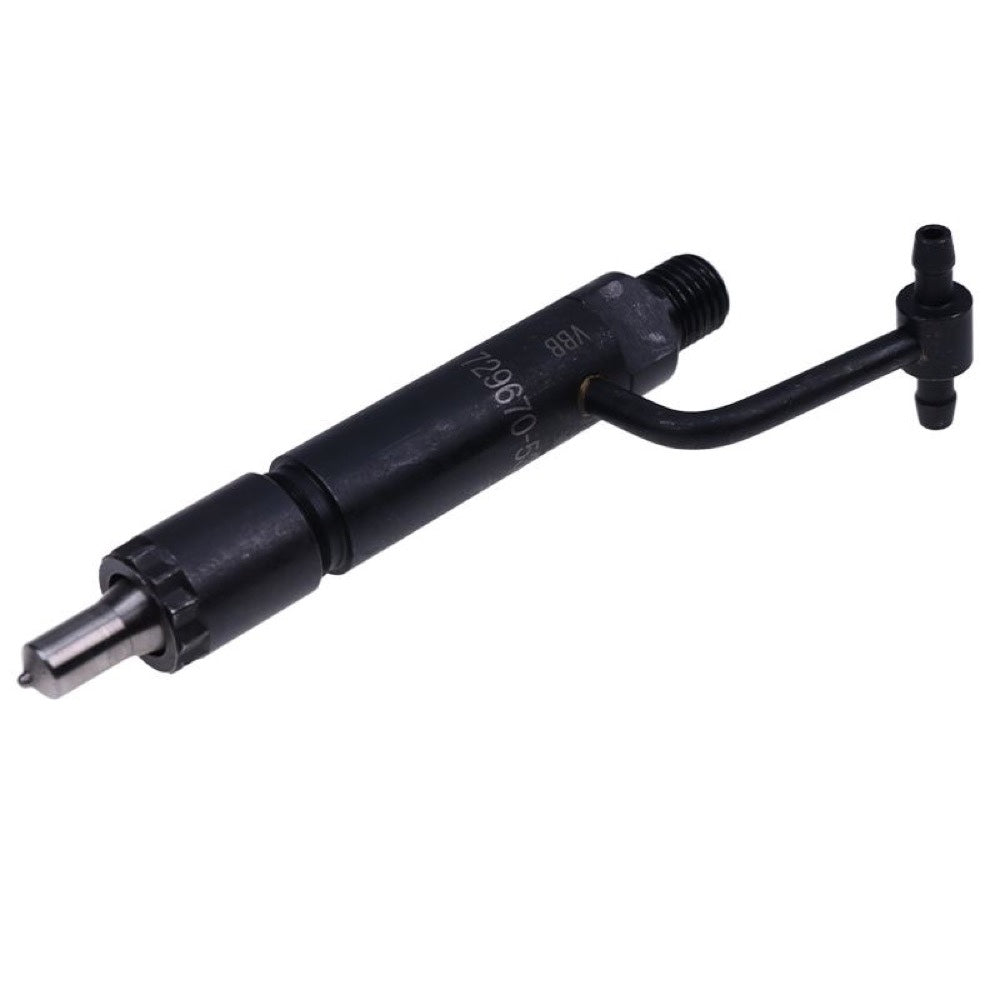 Fuel Injector 729670-53100 compatible with Yanmar Engine 3JH3CE 3JH3E 3JH3E-YEU-E 4JH3 4JH3CE 4JH3CE1 4JH3E 4JH3-TCE 4JH3-TE 4JH3ZA 4JH3
