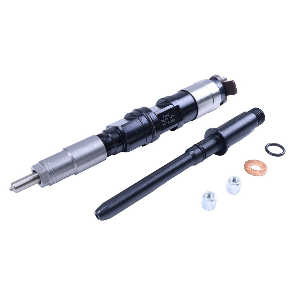 Fuel Injector DZ100221 suitable for John Deere Engine 6090 Tractor 3204 8130 8200 8230 8330 8430 8530 9230 8230T 8270R 8295R 8295R