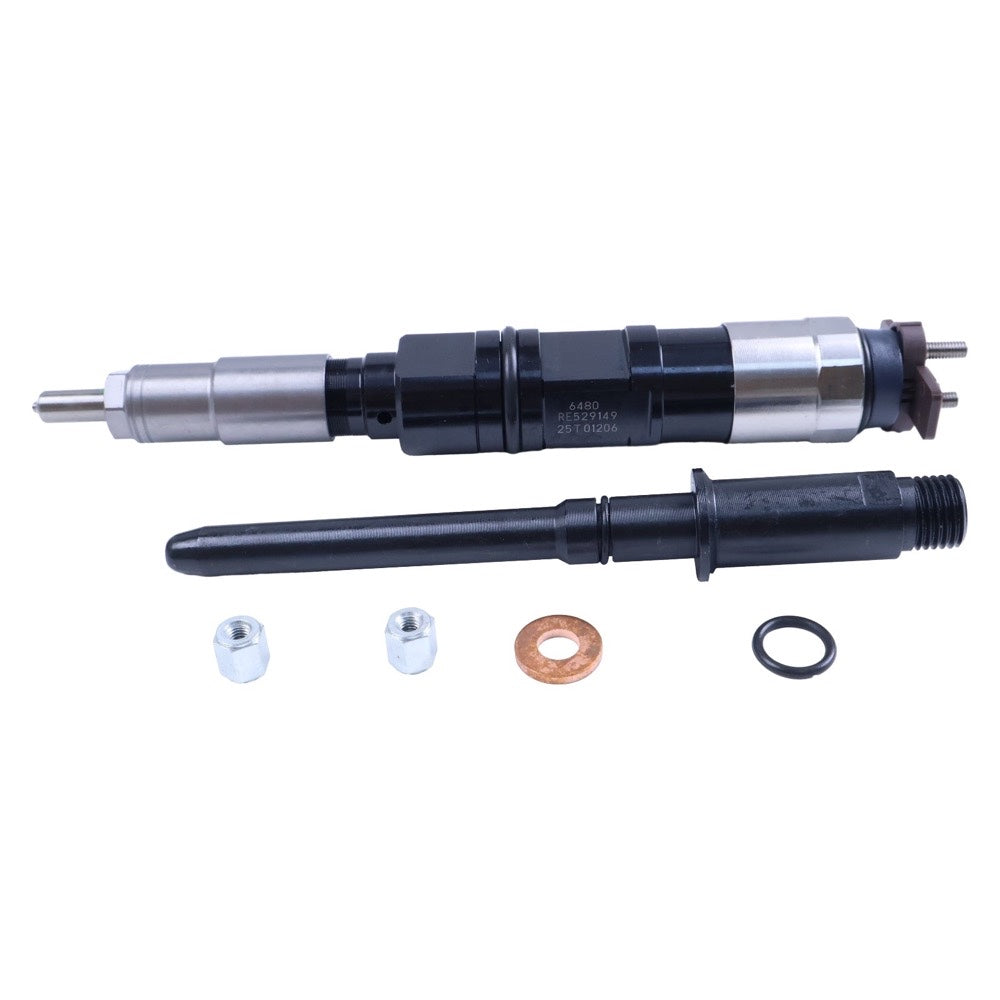 Fuel Injector DZ100221 suitable for John Deere Engine 6090 Tractor 3204 8130 8200 8230 8330 8430 8530 9230 8230T 8270R 8295R 8295R