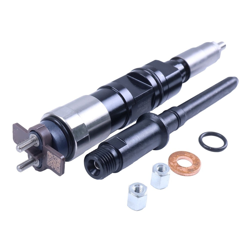 Fuel Injector DZ100221 suitable for John Deere Engine 6090 Tractor 3204 8130 8200 8230 8330 8430 8530 9230 8230T 8270R 8295R 8295R