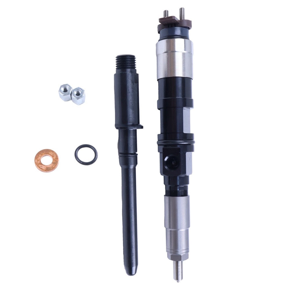 Fuel Injector DZ100221 suitable for John Deere Engine 6090 Tractor 3204 8130 8200 8230 8330 8430 8530 9230 8230T 8270R 8295R 8295R