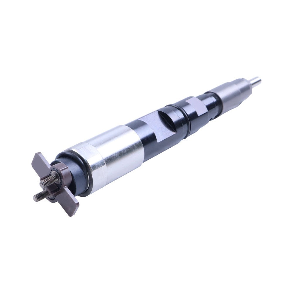 Fuel Injector RE524370 095000-0830 RE508824 suitable for John Deere Engine 6081 8.1L Combine 9540WTS 9560WTS 9580WTS