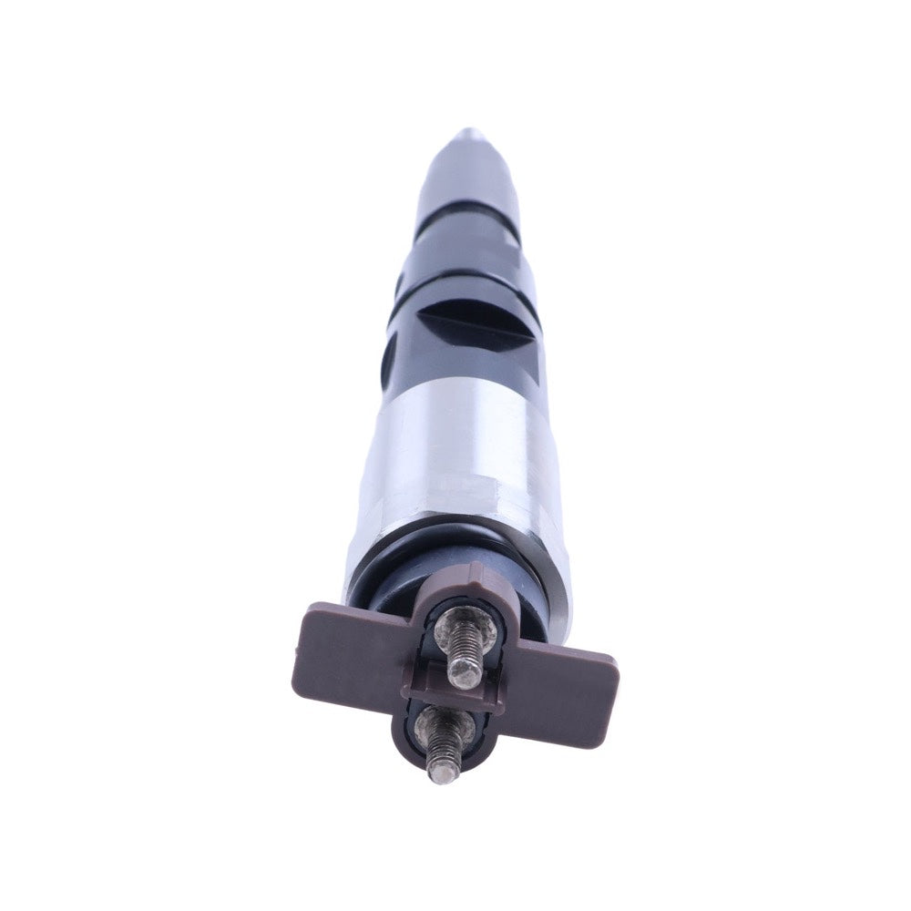 Fuel Injector RE524370 095000-0830 RE508824 suitable for John Deere Engine 6081 8.1L Combine 9540WTS 9560WTS 9580WTS
