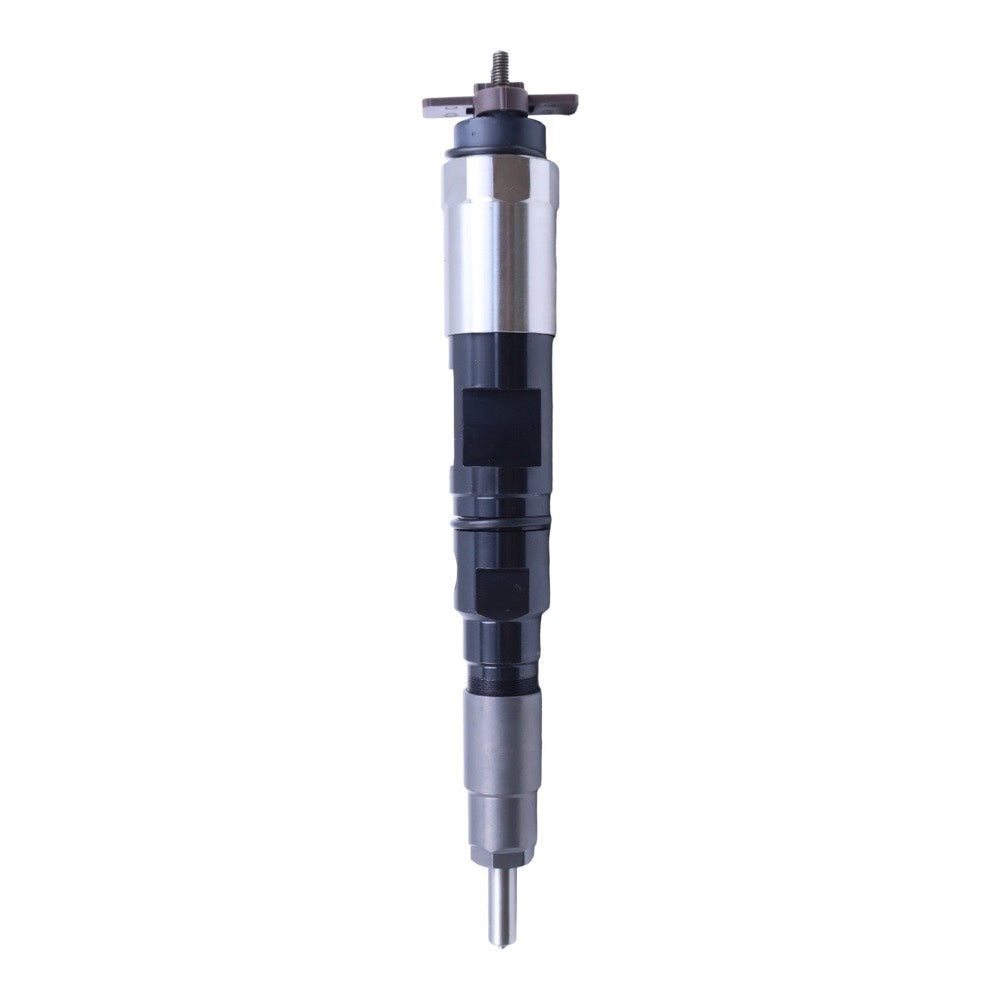Fuel Injector RE524370 095000-0830 RE508824 suitable for John Deere Engine 6081 8.1L Combine 9540WTS 9560WTS 9580WTS