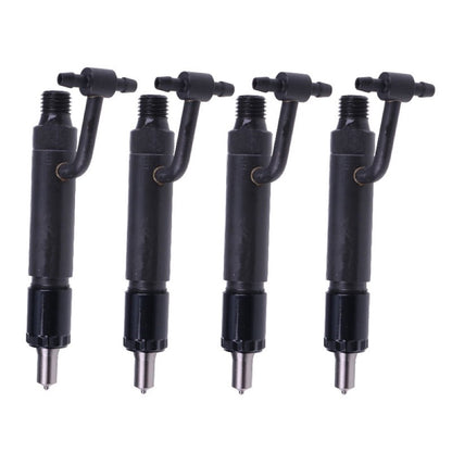 Fuel Injector YM729503-53100 suitable for Komatsu Engine 3D84E-3 3D84N-2 3D88E-3 4D84E-3 4D88E-3 Excavator PC35R-8 PC45R-8 Loader SK05J-2