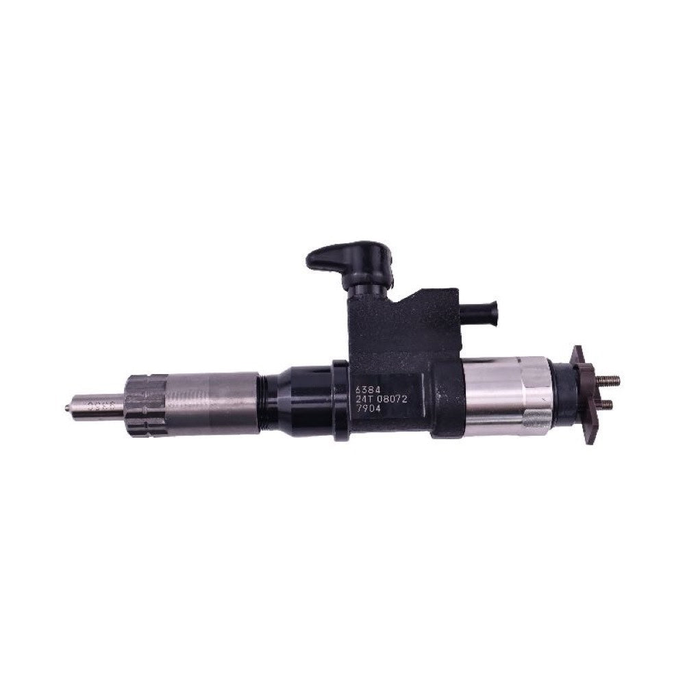 Replacement 6 Pieces Fuel Injector Denso 6380 Series 095000-6382 095000-6384 8-97609790-2 8-97609790-4 fits Isuzu Engine 6HK1 7.8L