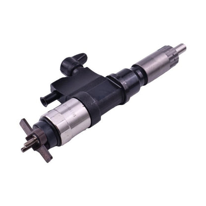 Replacement 6 Pieces Fuel Injector Denso 6380 Series 095000-6382 095000-6384 8-97609790-2 8-97609790-4 fits Isuzu Engine 6HK1 7.8L
