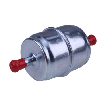 10 Pieces Aftermarket Donaldson P550090 Fram G15 Fleetguard FF5006 WIX 33003 John Deere AT101565 Caterpillar CAT 130-4634 Hyster 1346283 3/8" Universal Metal Fuel Filter