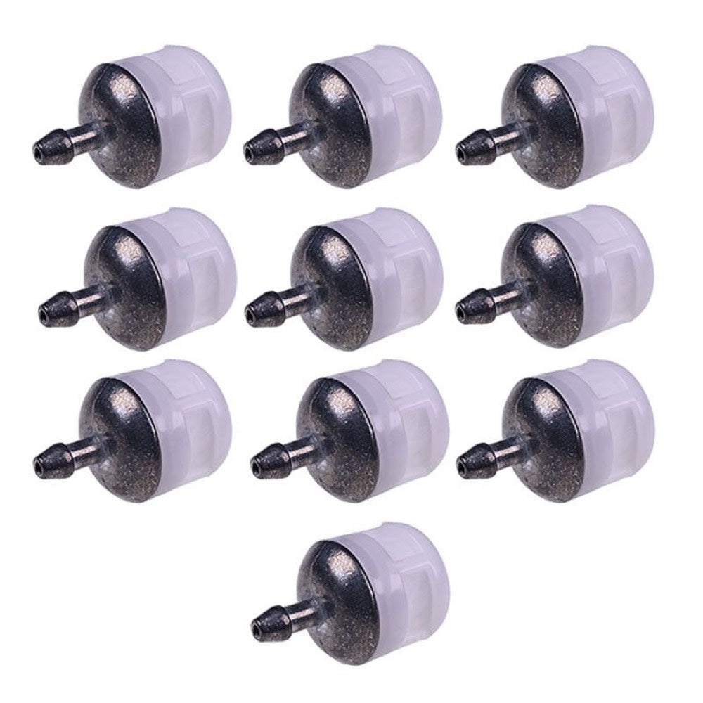 10 Pieces Fuel Filter 00003503503 fits Stihl Auger Drill BT45 Trimmer FS94 FS200 HS81 HS82 HS86 HS87