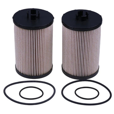 2 Pcs Fuel Filter P550824 1878042C91 FS19947 suitable for International Engine Maxxforce 9 10 DT Truck Durastar 4300 4400 4400LP Workstar 7300 7400 7500