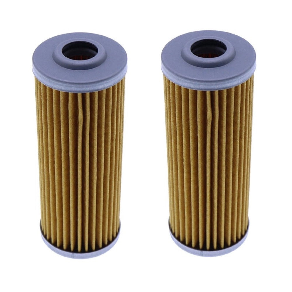 2 Pcs Fuel Filter YM124550-55700 fits Komatsu 2D68E 3D66 3D68E 3D72 3D75 3D84 Engine PC03-2 PC10-7 PC15R-8 PC20FR-2 Excavator