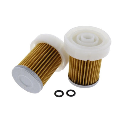 2 Pieces Fuel Filter 31A62-00317 31A6200317 compatible with Mahindra Tractor 3016 3616 2516 2216 2415 1536 1626 Max 22 24 25 26 28