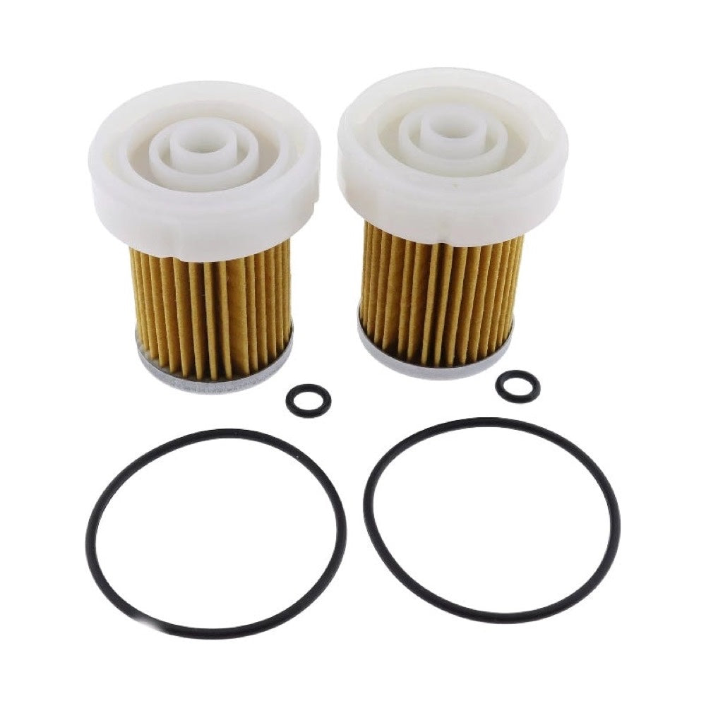 2 Pieces Fuel Filter 31A62-00317 31A6200317 compatible with Mahindra Tractor 3016 3616 2516 2216 2415 1536 1626 Max 22 24 25 26 28