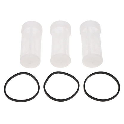 3Pcs Water Separator Fuel Filter with O-ring 275500089 compatible with Seadoo PWC 580 650 720 GSX GTX RX SP