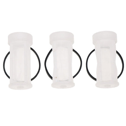 3Pcs Water Separator Fuel Filter with O-ring 275500089 compatible with Seadoo PWC 580 650 720 GSX GTX RX SP