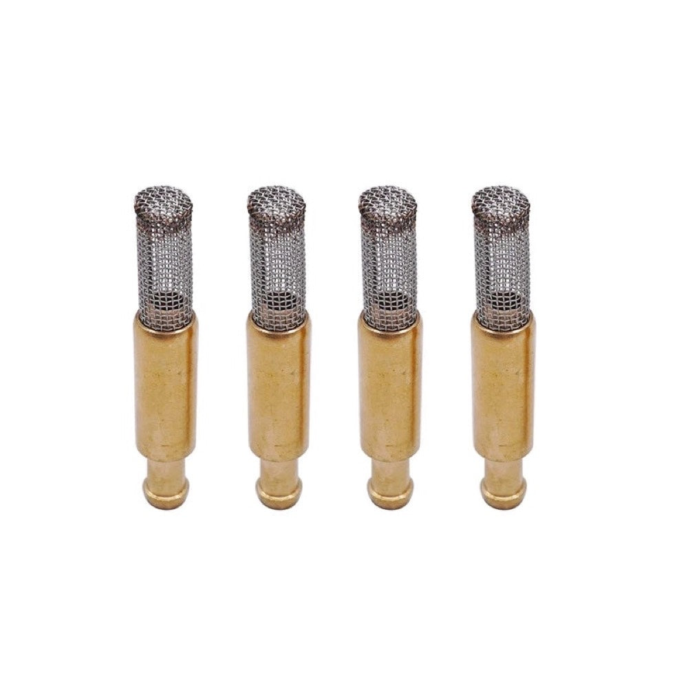 4 Pcs 1/4" In-Tank Fuel Filter Mesh Screen 7052037 7052081 fits Polaris 400 600 Finstar Trail Classic 500SP
