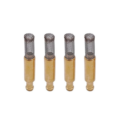 4 Pcs 1/4" In-Tank Fuel Filter Mesh Screen 7052037 7052081 fits Polaris 400 600 Finstar Trail Classic 500SP