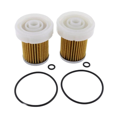 4 Pcs Fuel Filter 31A62-00317 suitable for Mahindra Tractor MAX22 MAX24 MAX26 MAX28 1526 1626 2415 2516 3016
