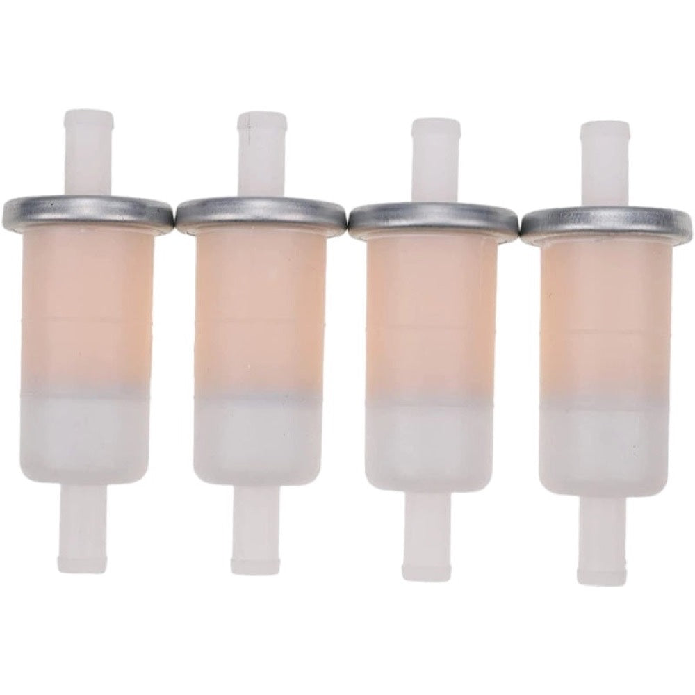 4 Pcs Fuel Filter 4TV-24560-00 1FK-24560-00 1FK-24450-00 for use with Yamaha Motorcycle YZF600R YZF-R6
